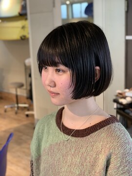 フラミンゴバイカーニバル 江古田(Flamingo by carnival) フェイスレイヤーボブ