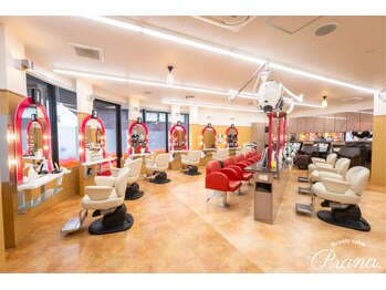 プラーナ 狸小路店の写真/気軽に立ち寄れるアットホームな空間で、心地よいサロン体験をご提供♪あなたの魅力を引き出します◎