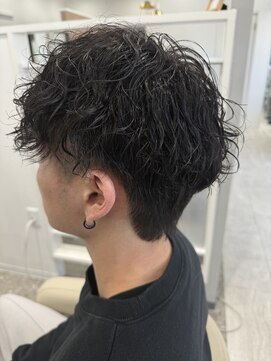 アプティ マーフ(appty maaf) メンズパーマ