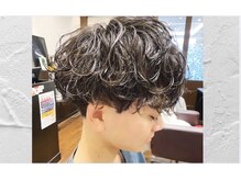フレーム 学園店(FRAME)の雰囲気(動きで変わる、印象アップパーマ。パーマに特化)