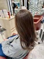 ゼルプレミアムレイクタウン(ZELE)&nbsp;ハイライト/ベージュカラー