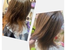 ドクターモモ(Dr.MOMO)の雰囲気（優しく包んで整える美容室。艶、ここまで変わります！）