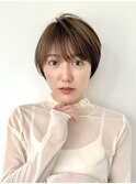 ●杉浦ショート/白髪前髪/ショートボブ/20代30代40代50代/銀座26