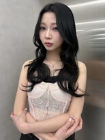 アイヴァン(AIVAN) 韓国巻き/レイヤーカット/ブルーブラック ll