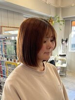 カーメラ(CAMERA) 切りっぱなしボブ