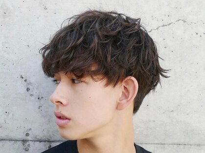 men's salon / メンズサロン LUVISM by fifth 新潟駅前店【6月22日NEW OPEN(予定)】の写真