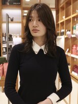 ピークアブー アヴェダ アトレ恵比寿(PEEK-A-BOO AVEDA)&nbsp;□ミディアムレイヤー/透明感カラー/簡単スタイリング