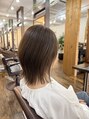 ロアー ヘアー ワメン(RAWR hair WaMen)&nbsp;エイジングケアを考えたカット技法を持ってます(^^)v