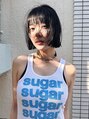 キャロルガーデンズ ボコカ 表参道(Carroll Gardens bococa) 前髪から顔まわりにかけてfitさせます◎