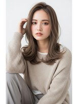 ライフイズモーメント 浜松富塚店(Life is...Moment)&nbsp;柔らかベージュカラー×ナチュラルレイヤー
