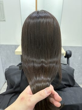 フレームプラス 御堂筋難波店(FRAME +) 髪質改善トリートメント