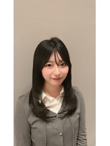 ロロネー 中津(Lolonois) レイヤーカット × ダークアッシュカラー