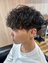 リラックス(Re:LUCK'S)&nbsp;ツイストスパイラル　マッシュ