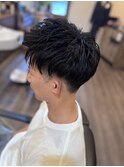 ◇直毛で、多毛でも自然なスタイリッシュヘアー