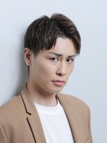 LAVIE NEW STANDARD BARBER横浜店　別邸　〈理容室〉&nbsp;ダークアッシュ/カルマパーマ/ベリーショート<理容室>[横浜駅]
