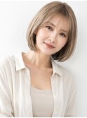似合わせカット/美髪カラー白髪染め可/髪質改善トリートメント