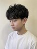 【新規平日18時迄メンズ限定】カット+頭皮改善シャンプー(プチスパ付)