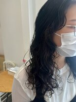 カシータヘアー(Casita hair)&nbsp;デザインパーマ/セミロング/艶髪ウェーブ