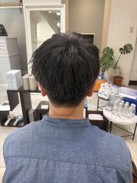 サンクチュアリ 箕面店(Sanctuary) マッシュカット