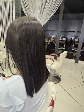 アース 赤羽店(HAIR&MAKE EARTH) プレミアムストレート