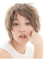 ヘアーズ ベリー 香椎店(hairs BERRY)&nbsp;BERRY＿ミニウルフ＿テラコッタ＿冬カラー＿20代30代40代50代