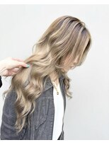 鏡と星 高田馬場 Highlight White blonde