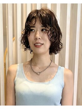 ファヴォリ(favori)の写真/【自由が丘】幅広いデザイン提案で理想のスタイルに！お洒落パーマで、マンネリヘアも簡単チェンジ☆