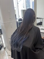 アライブ ハラジュク(ALIVE harajuku)&nbsp;ブリーチインナーバレイヤージュグラデーションカラー夕貴