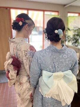 ミーナ(Mina) 推し活にピッタリ♪浴衣＆ヘアアレンジ