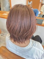リアン 大森店(Rian) 無造作ヘア×30代チェリーブラウンカラー