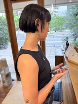 シロ(siro)&nbsp;海外っぽ無造作ボブ