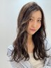 【平日３名限定】カット+透明感カラー+[トリートメントorヘッドスパ]￥11000～