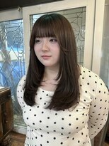 シェール(CHERE) レイヤーカット レイヤーロング