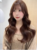 ローウェ 渋谷(Louwe) 人気なココアブラウンカラー*misaki*