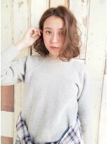 ナヌーク シブヤ(nanuk shibuya) 水原希子風前下がりボブを外国人風にしちゃいましたけど・・・☆