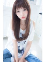 アンジュ ヘアー(Ange hair)&nbsp;アンジュヘアー　大人かわいい　ナチュラルストレート