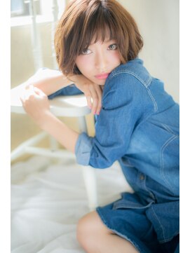 モッズ ヘア 福岡姪浜店(mod's hair) ショートバングとラフ☆ミディ