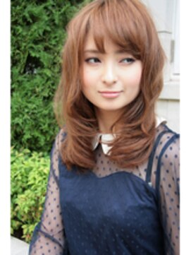 ヘア サルーン マイア 町田駅店(hair saloon maia) スウィートゆるふわスタイル