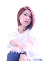 ヘアサロンエムフィス 池袋東口(HAIR SALON M Fe's)&nbsp;【Fe's】美肌に見えるカラー×大人ミディボブ