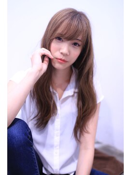 マハロ(MAHALO) 【MAHALO赤嶺】　マーメイドアッシュ×脱力カール