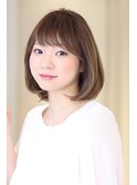 フェミニン愛されボブ