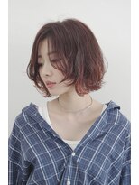 ティフ(TIF)&nbsp;ハイライトがアクセントの大人マッシュボブ☆