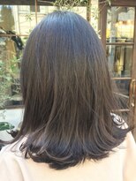 ノルエ 表参道(NOLUE) シースルー×ネイビー×クリアアッシュ×美肌 8【表参道】