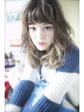 クロム バイ リエット(Chlom by Lietto) Chlom ☆透明感ハイグラデーショングレージュ TEL 0364574337