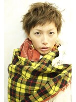 ブーケ(BOUQUET)&nbsp;「BOUQUET」外苑前カットうまいショートスタイル