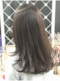シースルー×ネイビー×クリアアッシュ×美肌 31【表参道】