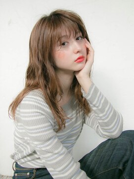 リリアン 青山(relian) 波ウエーブ巻きでおしゃれ度uo