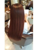 ウィービーパセリ atre川越店(WE BE PARSLEY) さらさらストレートパーマ☆ 担当 SHO