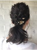 ヘアアレンジ