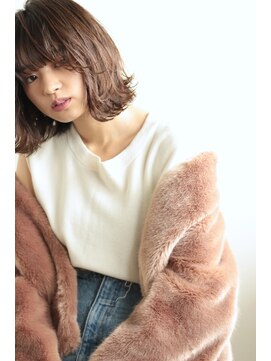 ミラバイグリーン(Mira by green) semiwet×外ハネ Bob　【ボブ】＃2